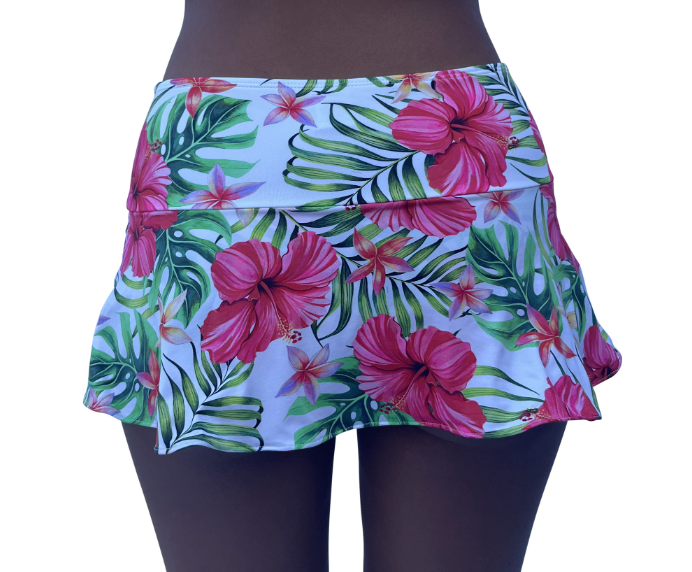 Skirt w/ Attached Bottom Tahiti – Pualani Hawaii Beachwear