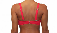 D Cup Bandeau Red