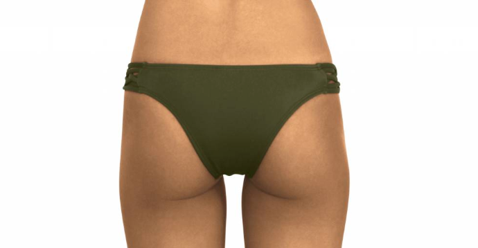 Skimpy Love with Braided Sides Orange main image 1