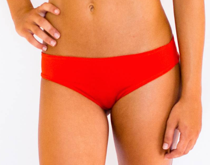 Scrunch Bootie Orange