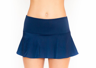 Skirt w/ Attached Bottom Navy