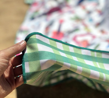 Surfer Towel "Dolls of Paradise" by Christie Shinn