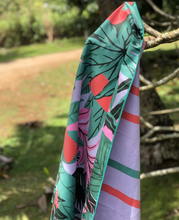 Surfer Towel "PLANT ALOHA" by Kim Sielbeck