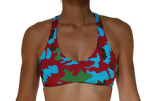 Reversible Yogini Surf Top Camo