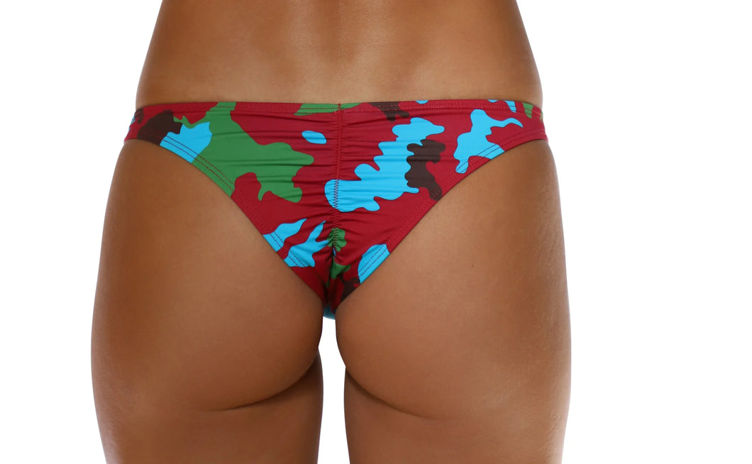 Skimpy Scrunch Rio Camo