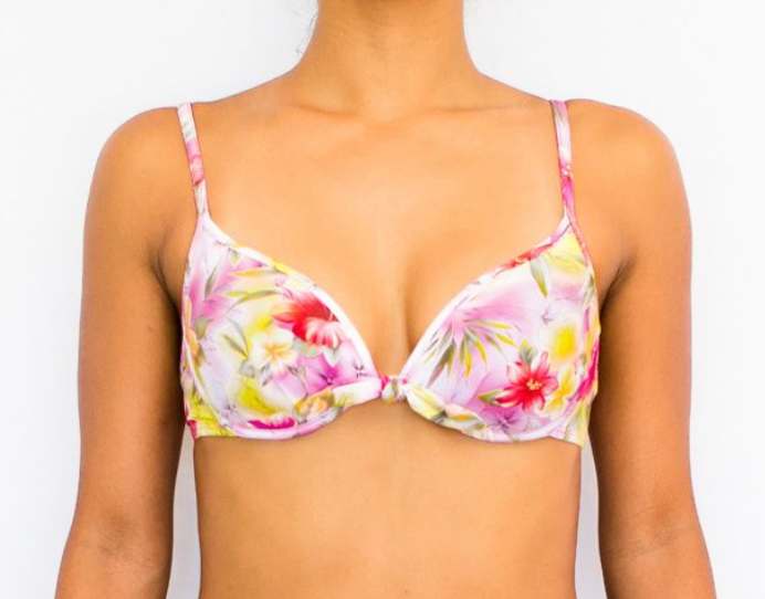 Underwire Removable Bow Wailea