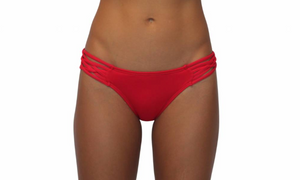 Skimpy Love with Braided Sides Red