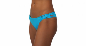 Skimpy Love with Braided Sides Electric Blue