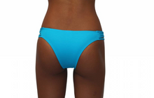 Skimpy Love with Braided Sides Electric Blue