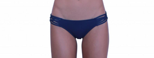 Skimpy Love with Braided Sides Navy