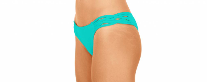 Skimpy Love with Braided Sides Sea Green