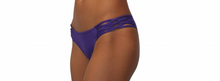 Skimpy Love with Braided Sides Purple