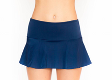 Skirt w/ Attached Bottom Navy