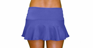 Skirt w/ Attached Bottom Blue Violet