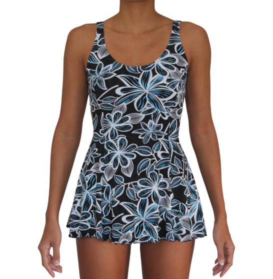 tank swim dress Tank Dress One Piece Lotus – Pualani Hawaii Beachwear